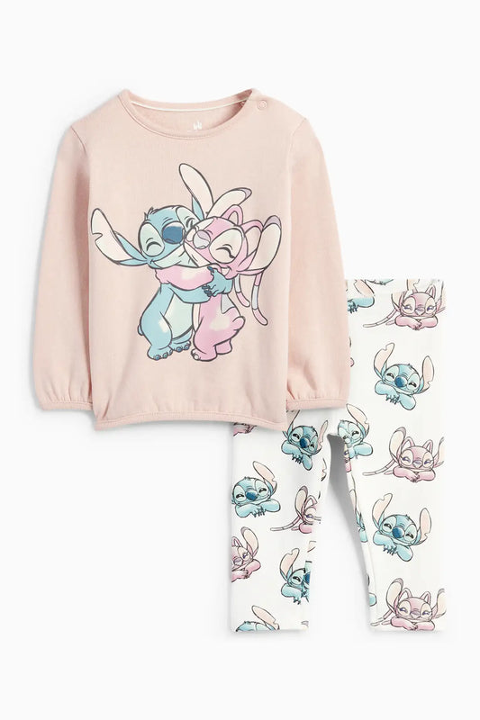 Lilo & Stitch baby outfit