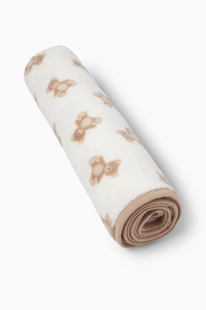 Teddy Bear -  fleece blanket