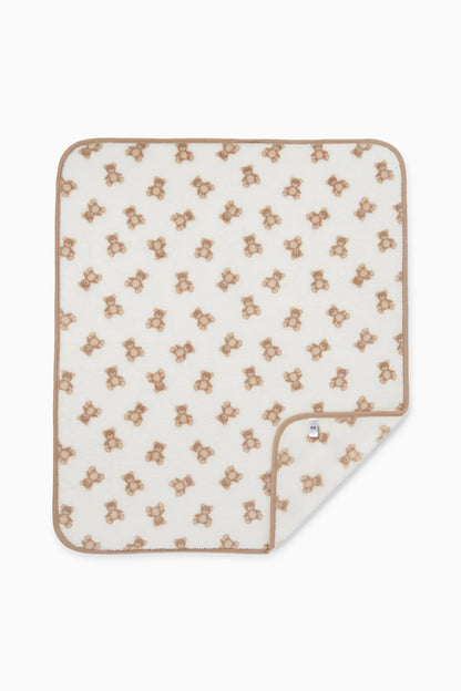 Teddy Bear -  fleece blanket