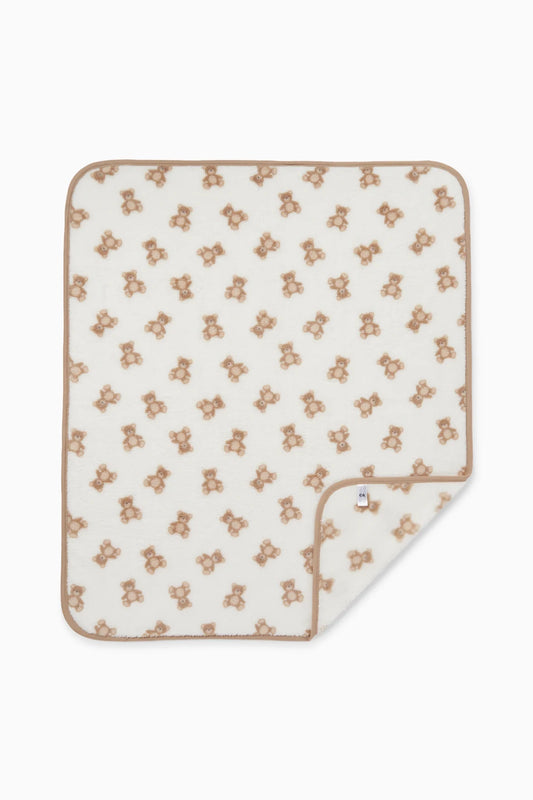 Teddy Bear -  fleece blanket