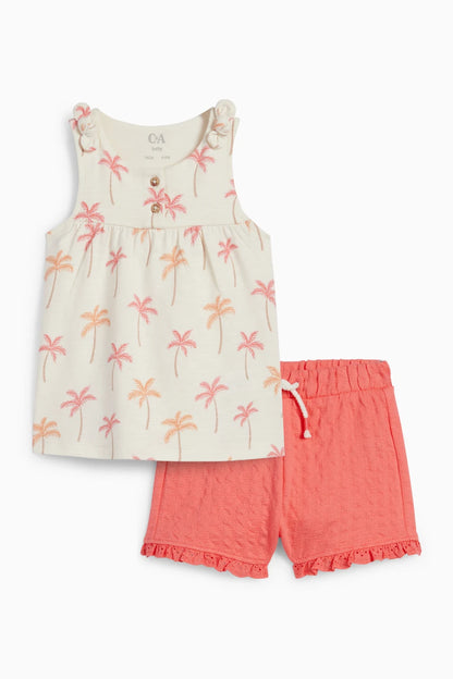Baby Girl Outfit - Palms