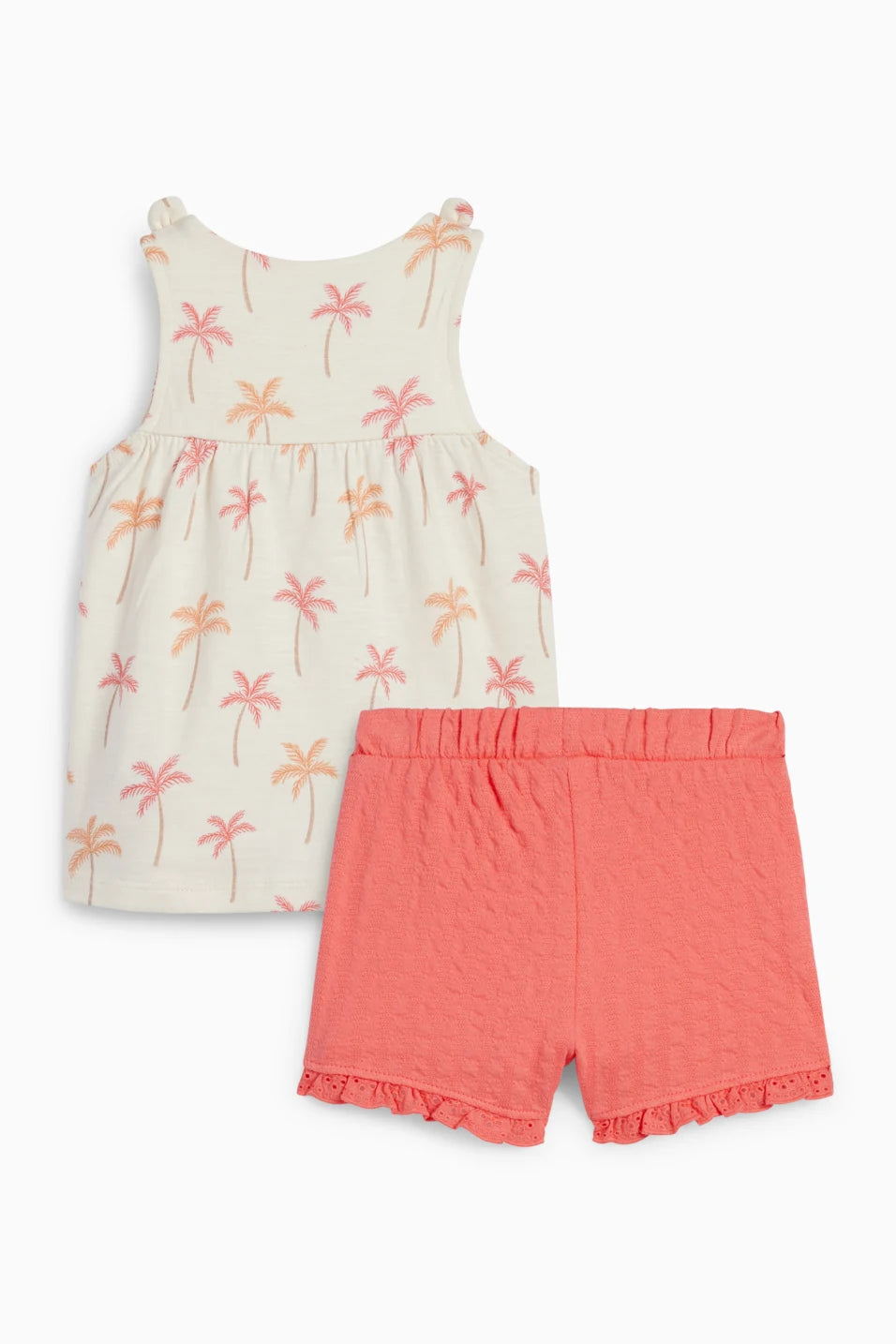 Baby Girl Outfit - Palms