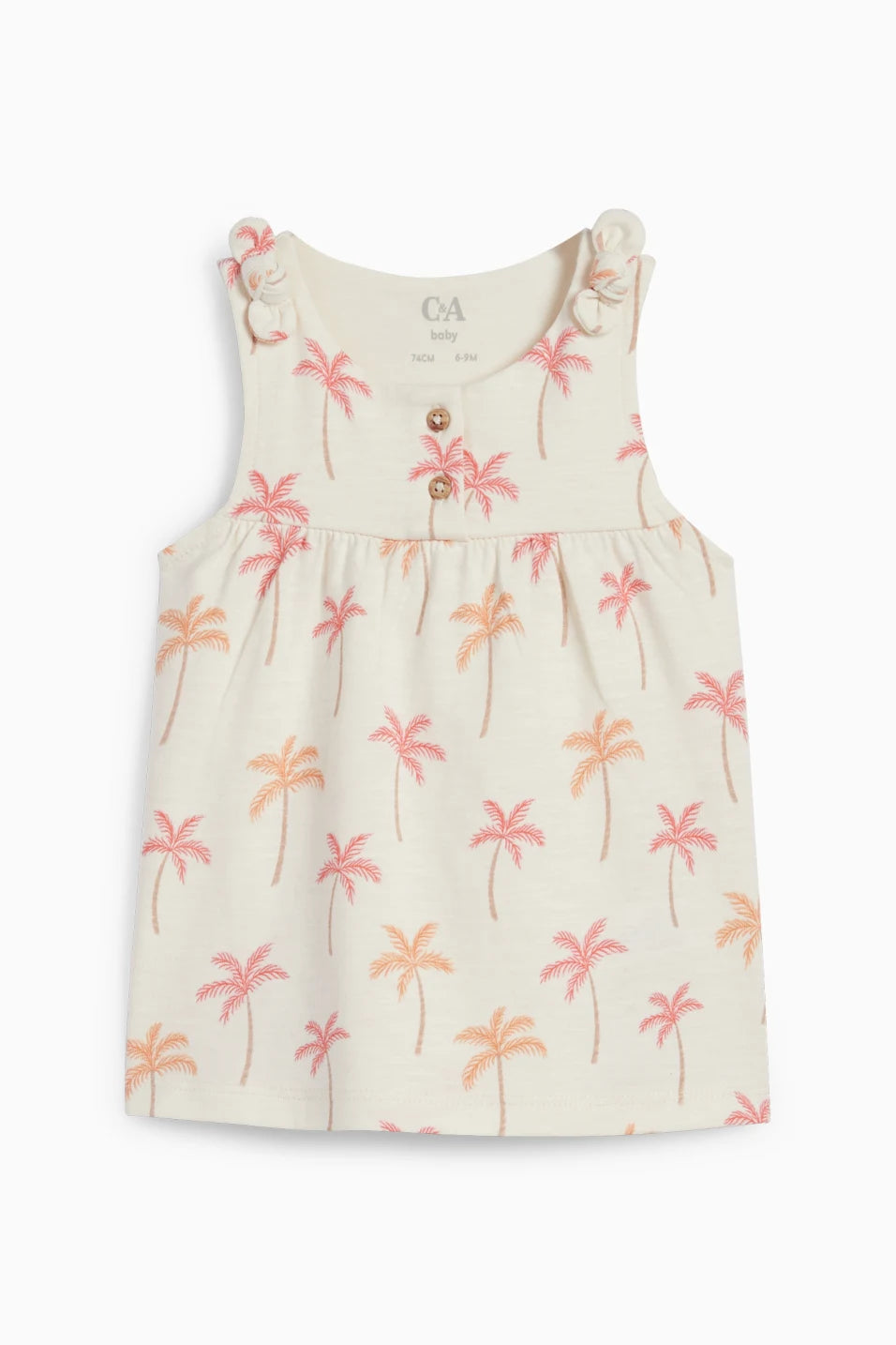 Baby Girl Outfit - Palms
