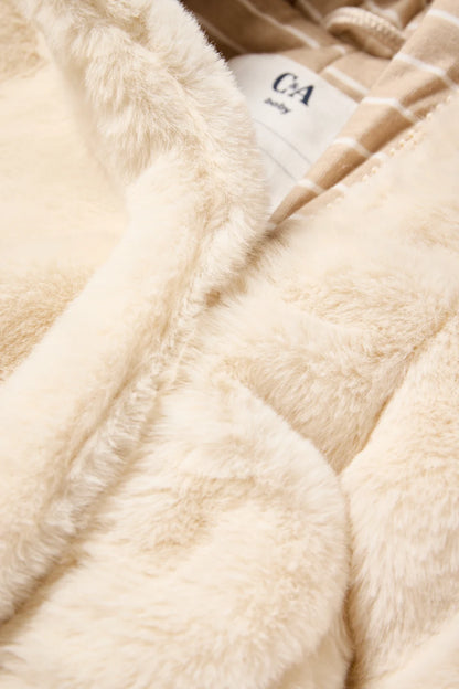Plush Hooded SnowSuit