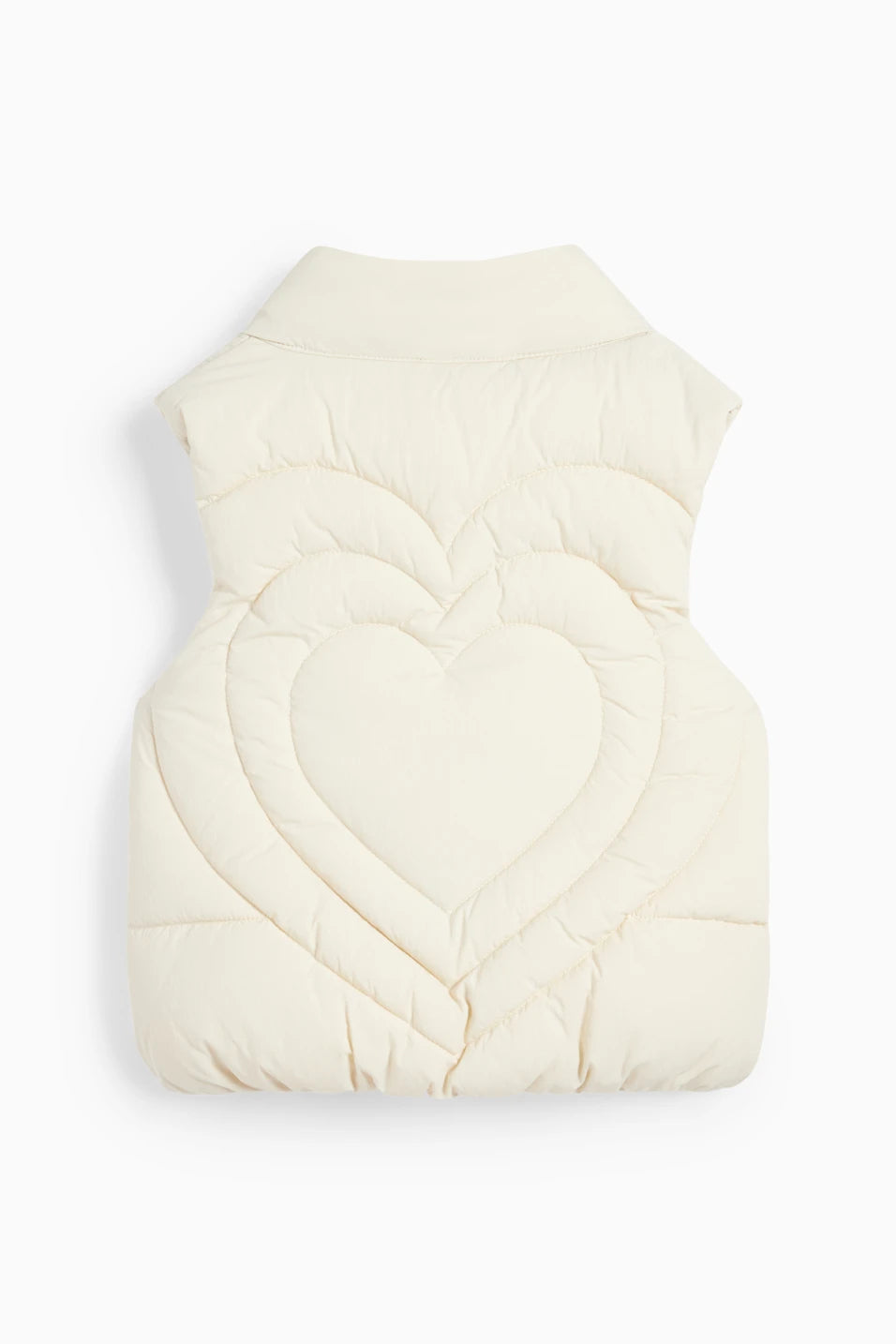 Heart - quilted vest - water repellent
