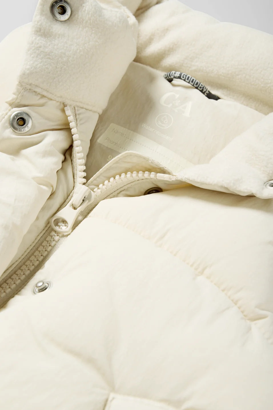 Heart - quilted vest - water repellent