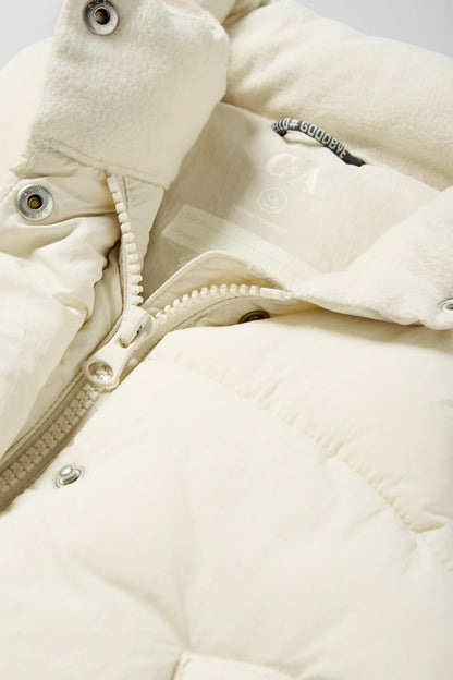 Heart - quilted vest - water repellent