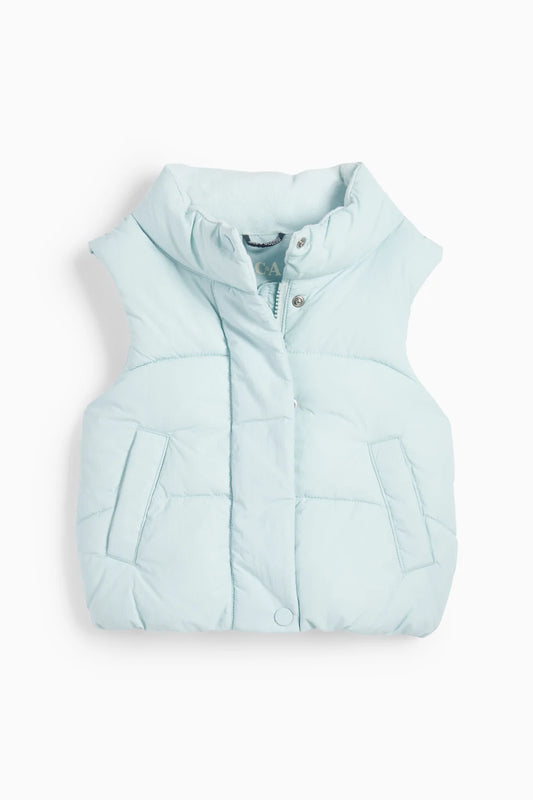 Heart - quilted vest - water repellent