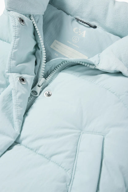 Heart - quilted vest - water repellent