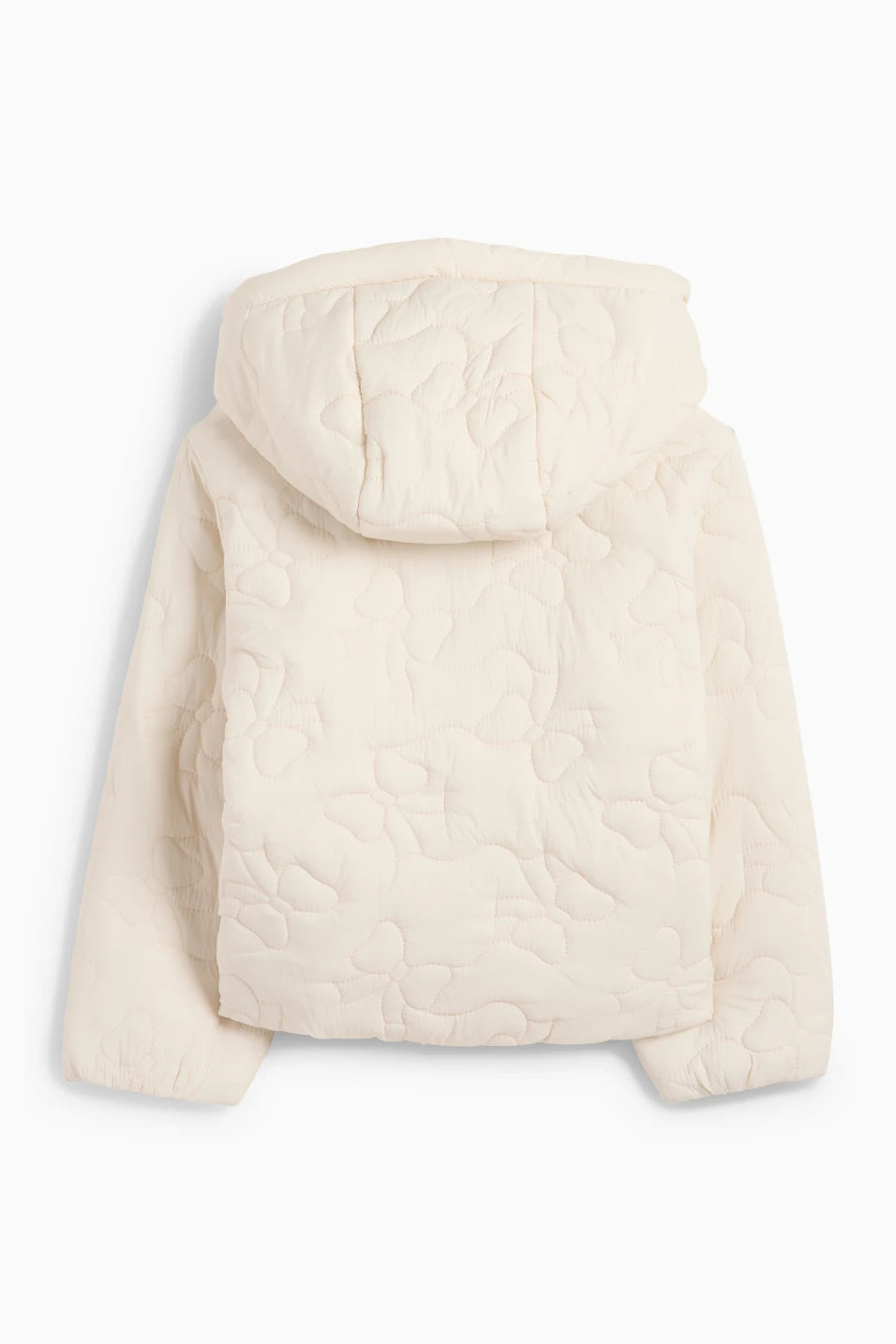 Minnie Mouse - Hooded Quilted Jacket - water repellent