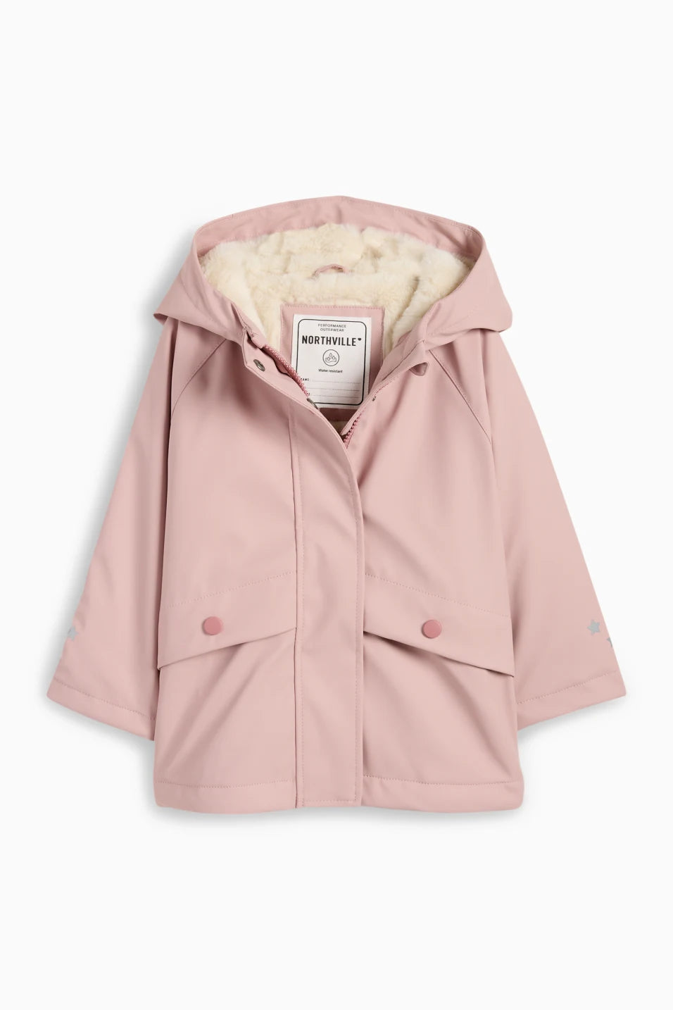 Cat - Hooded Rain Jacket - Waterproof