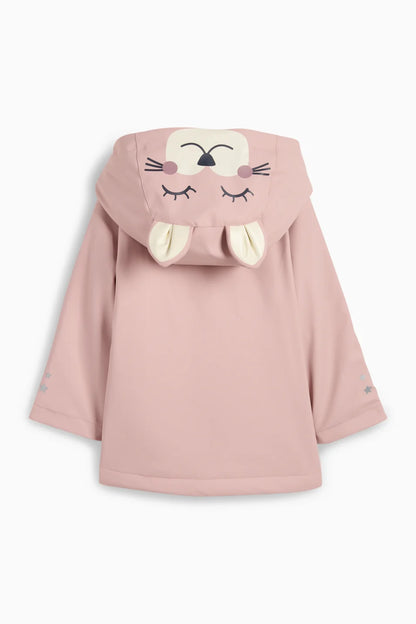Cat - Hooded Rain Jacket - Waterproof