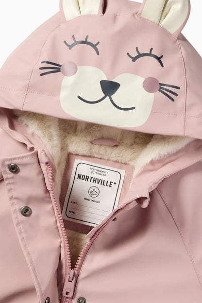 Cat - Hooded Rain Jacket - Waterproof