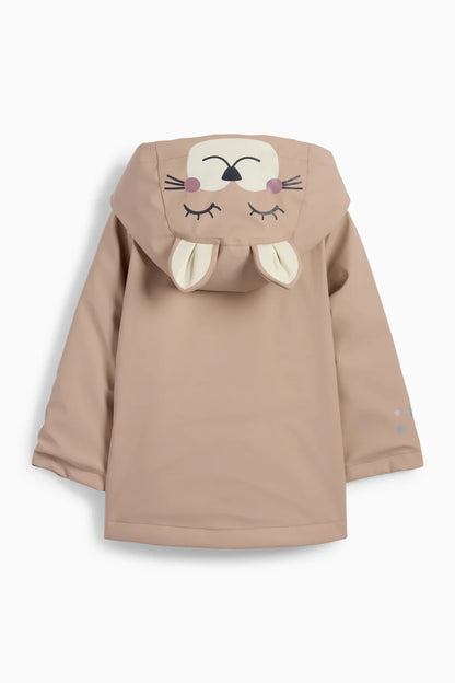 Cat - Hooded Rain Jacket - Waterproof