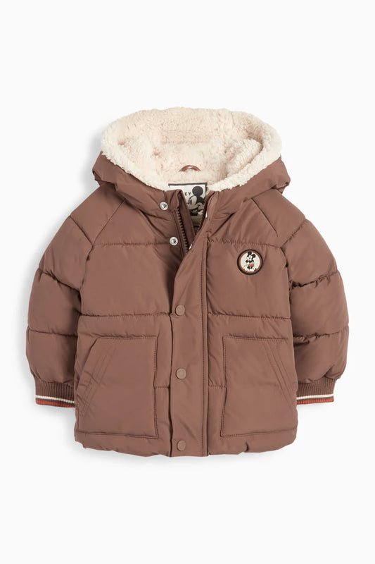 Mickey Mouse Quilted Jacket with Hood