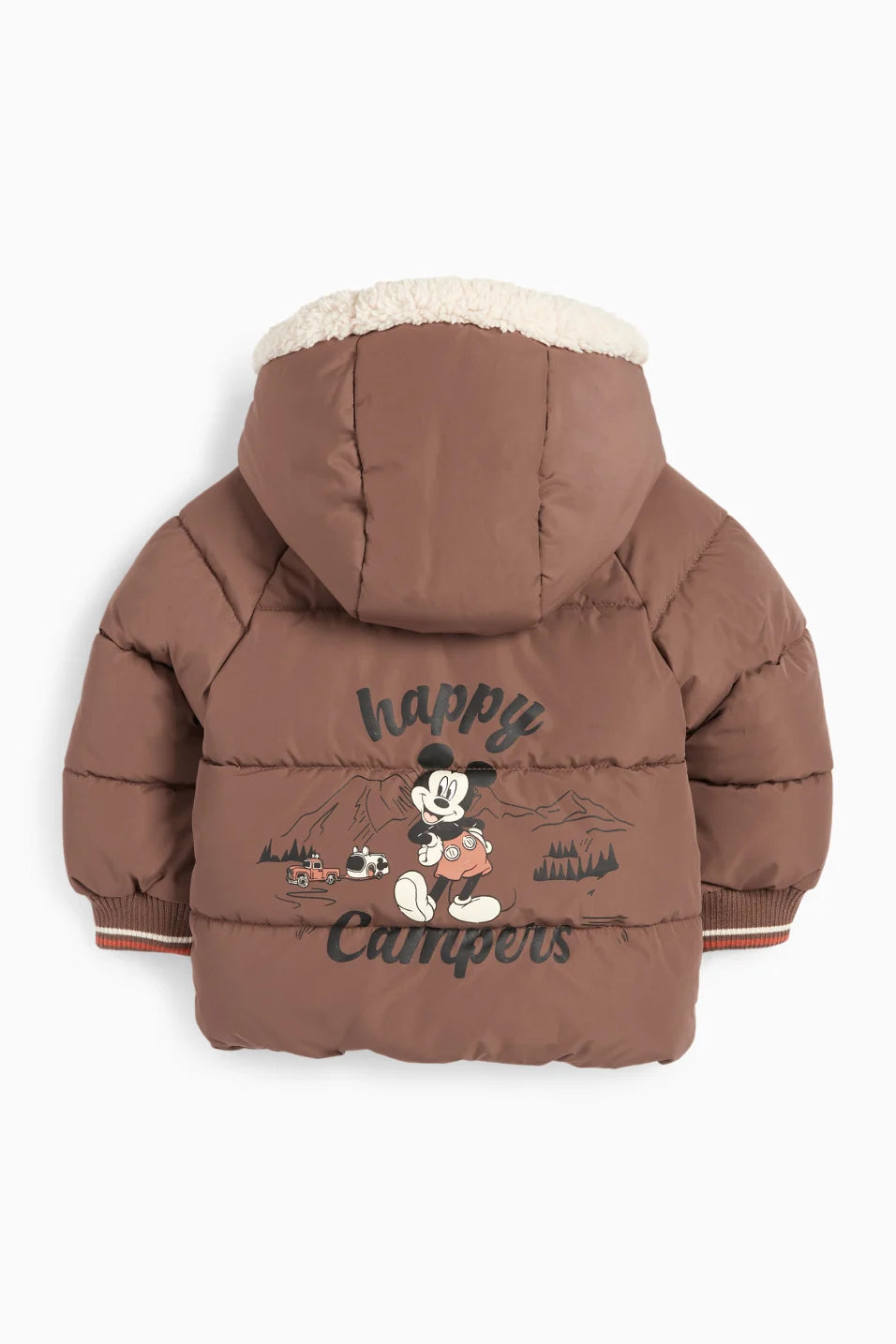 Mickey Mouse Quilted Jacket with Hood