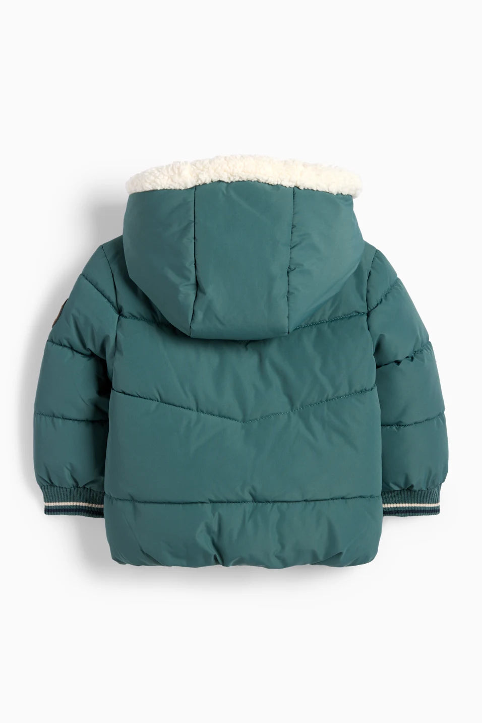 Bear - Baby quilted jacket with hood