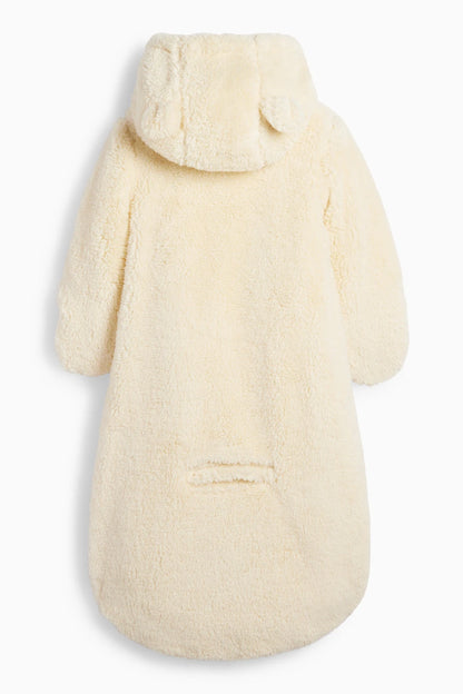 Teddy Hooded SnowSuit