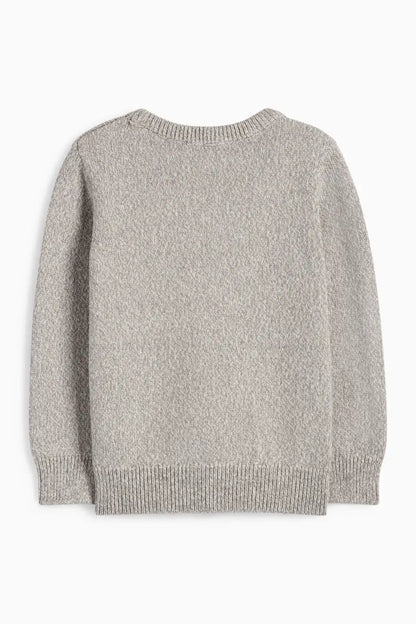 Raccoon, Fox and Bear - Knit Pullover