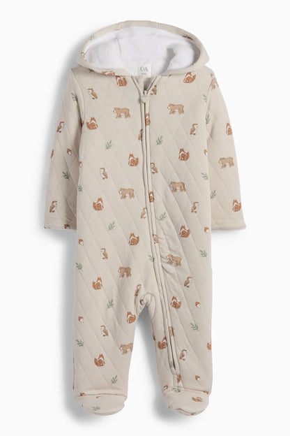 Forest Animals - Baby Overall