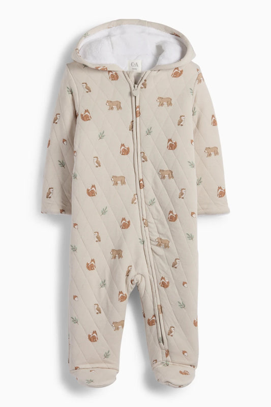 Forest Animals - Baby Overall