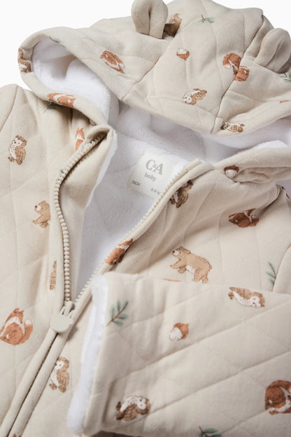 Forest Animals - Baby Overall