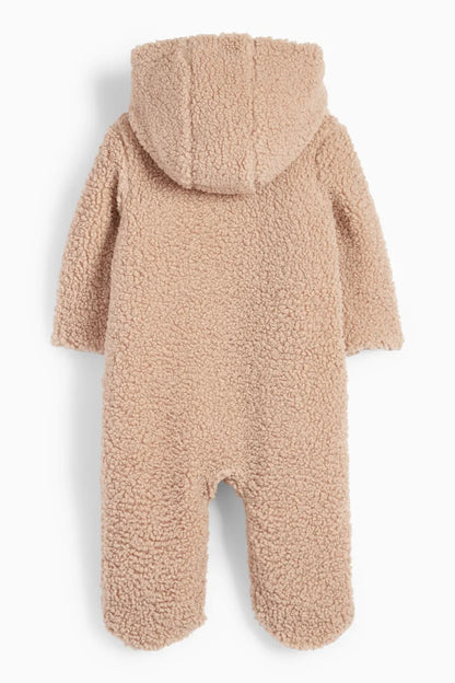 Squirrel - Baby Teddy Overall