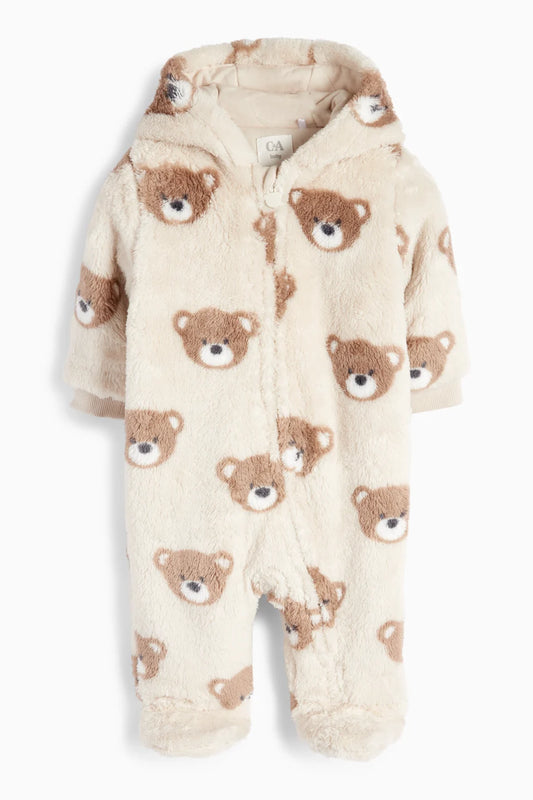 Bear - Fleece Overall