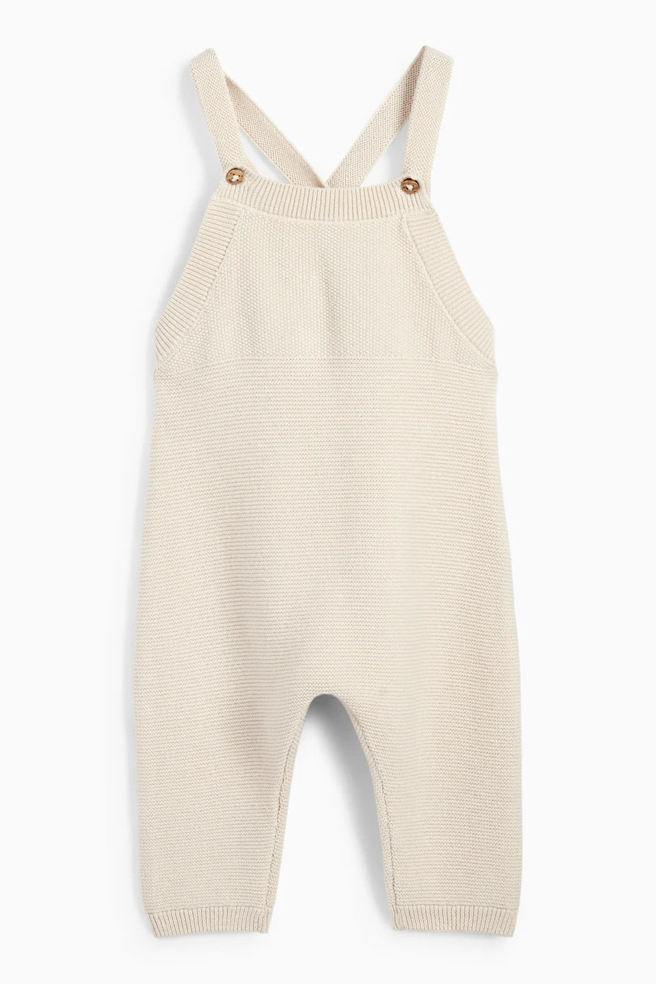 Vehicles - 2 pieces knitted dungarees set