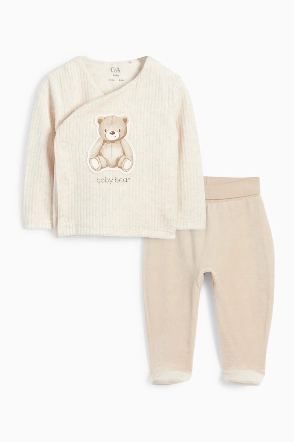 Bear - Velour Pyjamas
