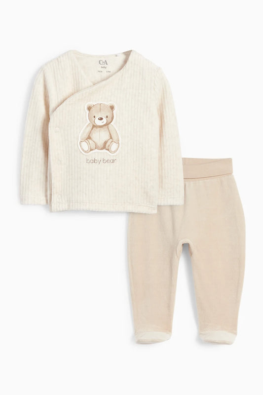 Bear - Velour Pyjamas