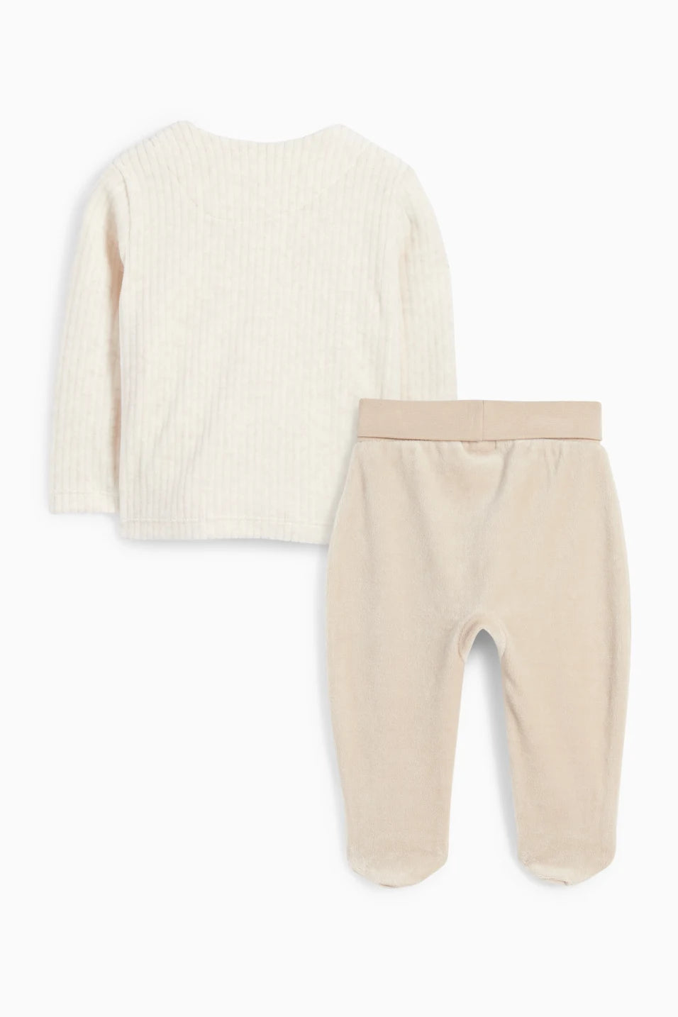 Bear - Velour Pyjamas