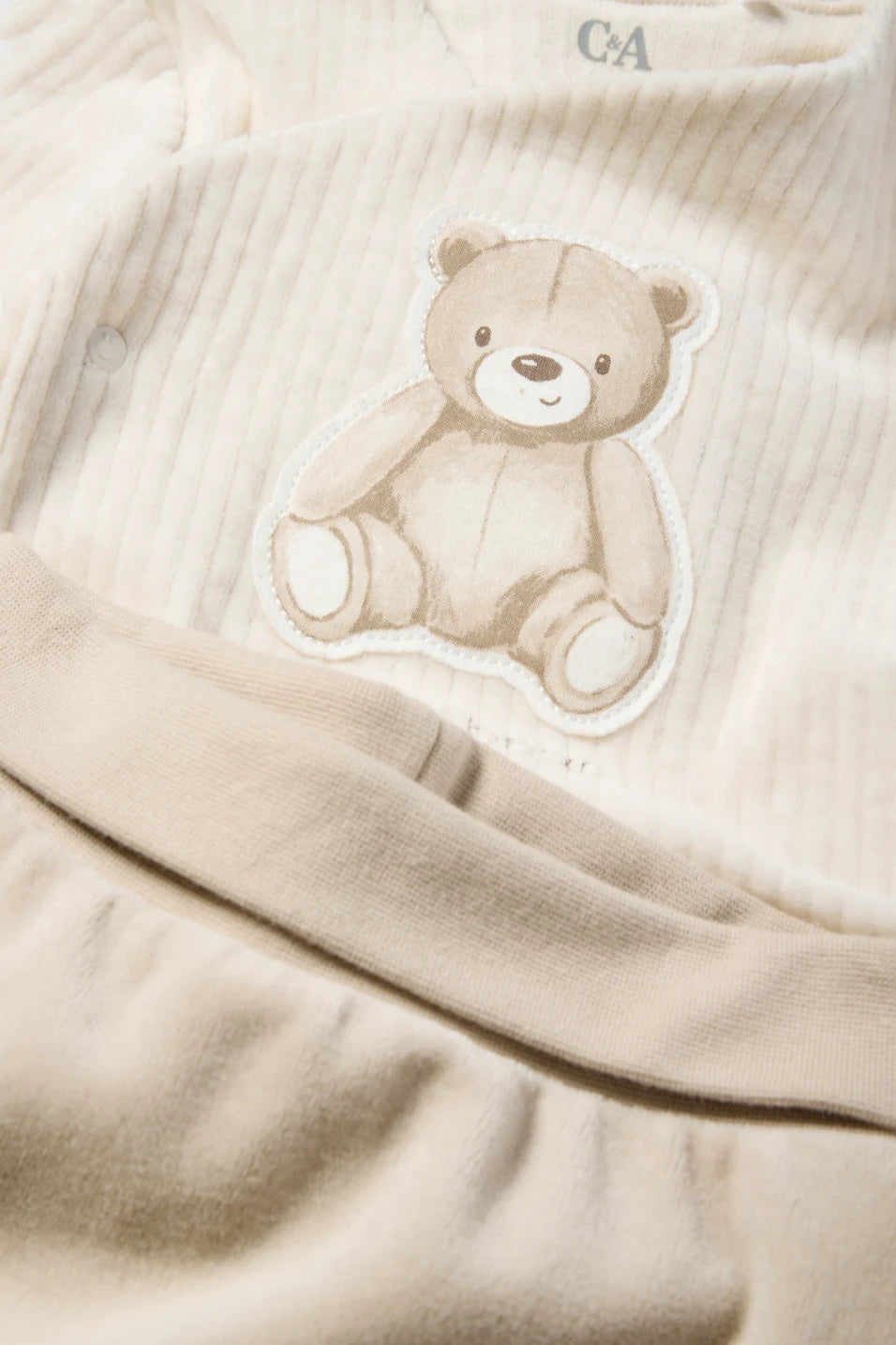 Bear - Velour Pyjamas