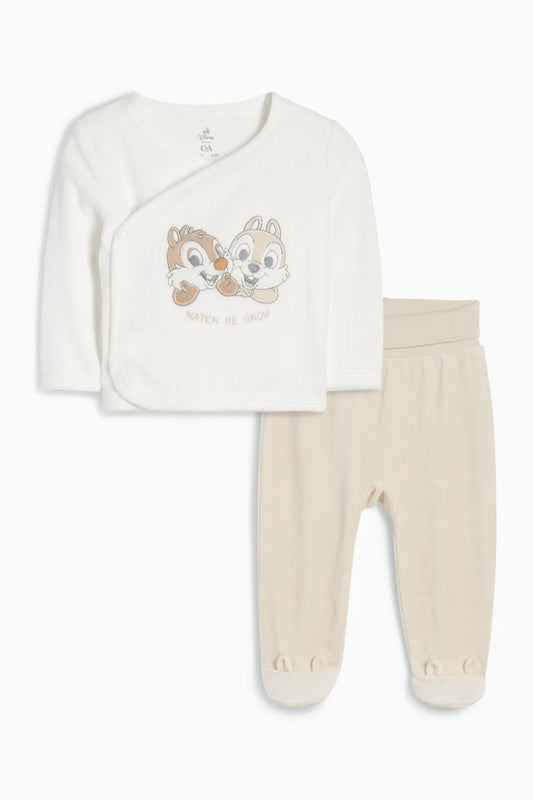 Chip and Dale - Velour Pyjamas