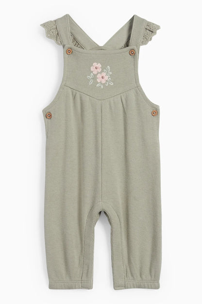 Floral - Baby romper set
