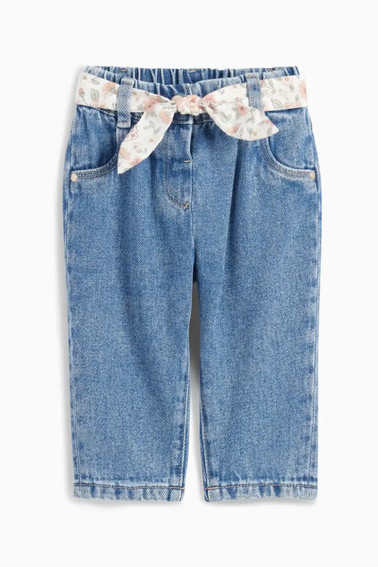Floral - Baby jeans