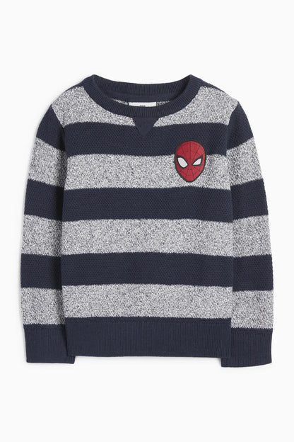 Spiderman - knit pullover