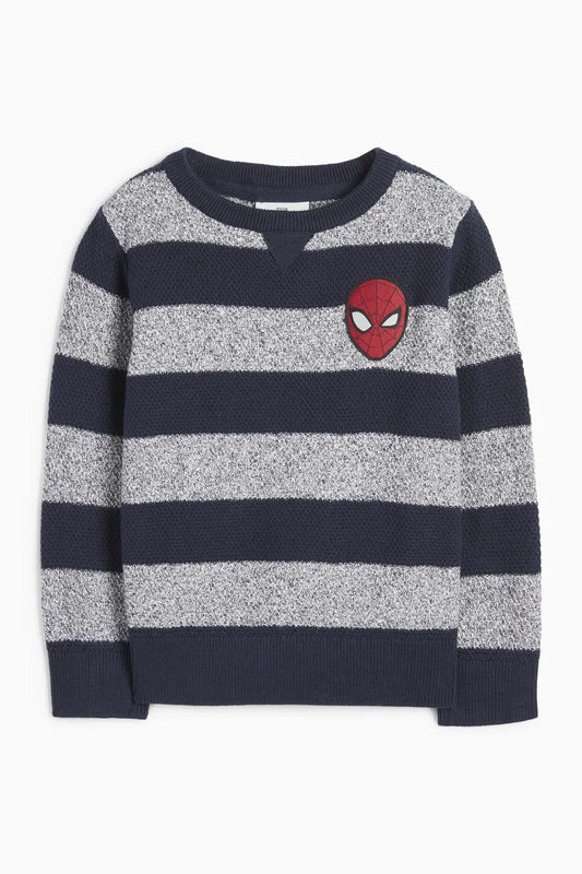 Spiderman - knit pullover