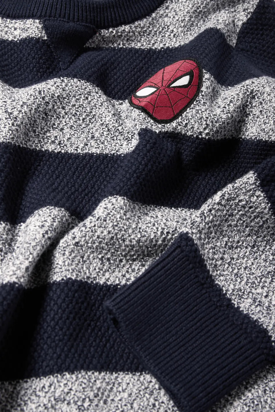 Spiderman - knit pullover