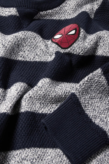 Spiderman - knit pullover