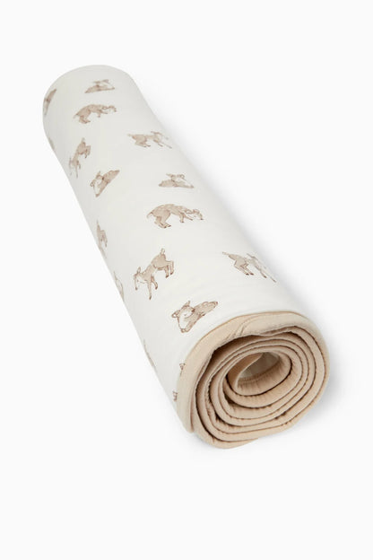 Deer Baby Blanket