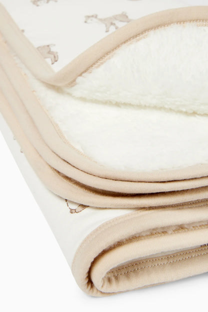 Deer Baby Blanket