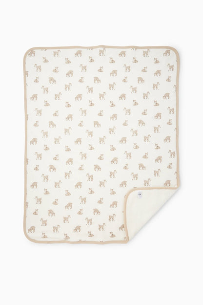 Deer Baby Blanket