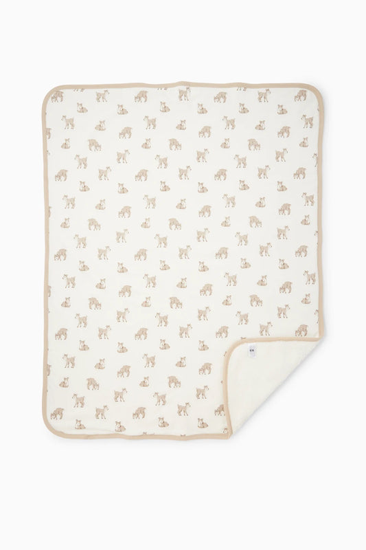 Deer Baby Blanket