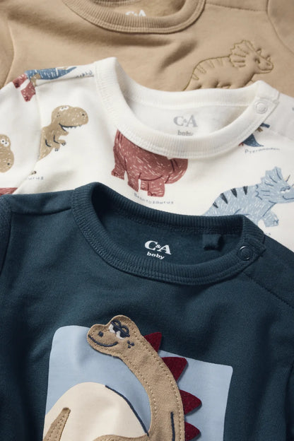 Dino - Pack of 3 Sweatshirt