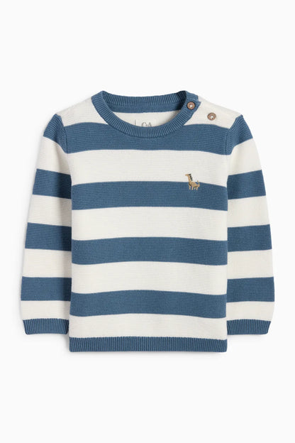 Dino - knit pullover
