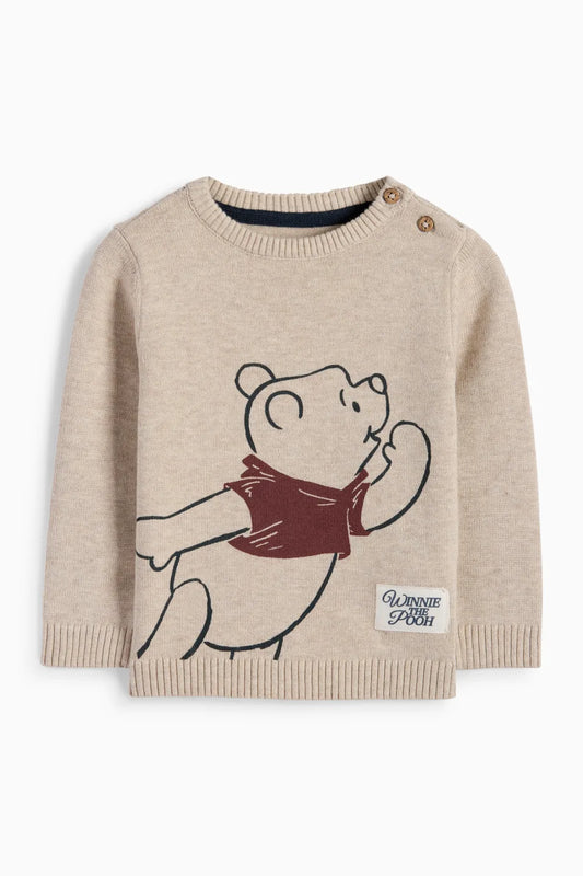 Winnie the Pooh - knit pullover