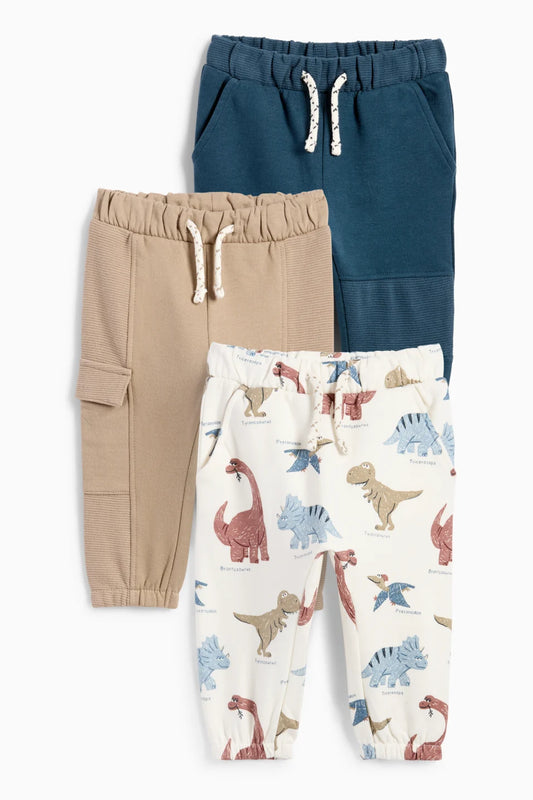 Dino - Pack of 3 Jogging Pants