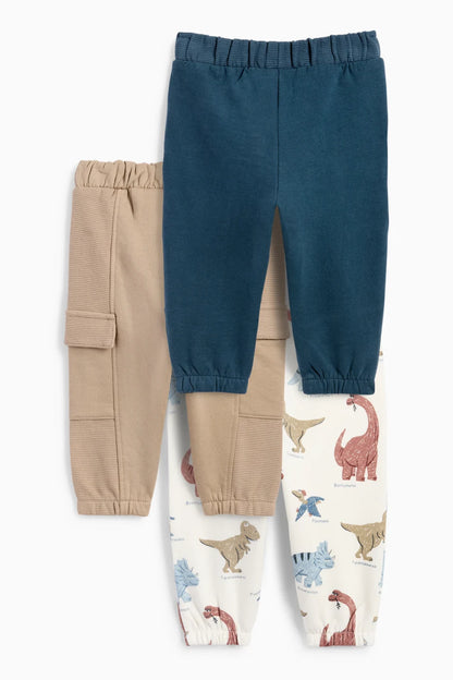 Dino - Pack of 3 Jogging Pants