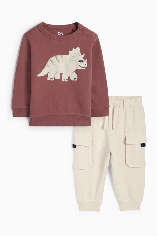 Dino - baby outfit